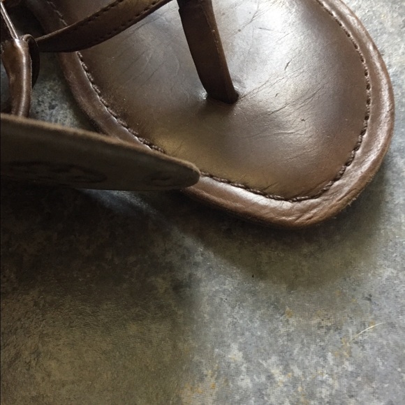 SOLD Tory Burch Leather Sandals 7 - Picture 5 of 7